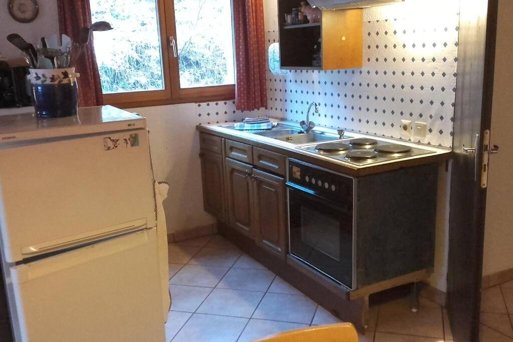 Appartement Dans Vielle Ferme Au Coeur Des Vosges 普兰凡 外观 照片
