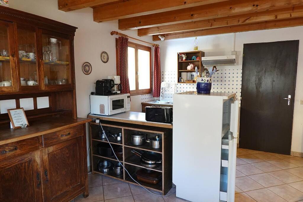 Appartement Dans Vielle Ferme Au Coeur Des Vosges 普兰凡 外观 照片