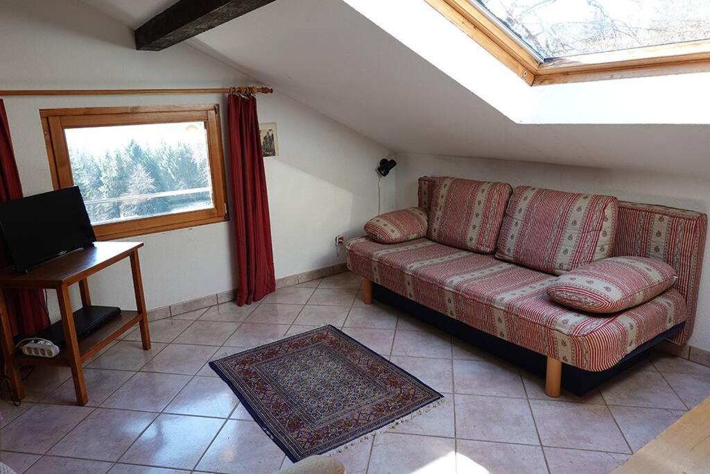 Appartement Dans Vielle Ferme Au Coeur Des Vosges 普兰凡 外观 照片